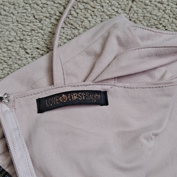 Pre-loved Love First Sight Floral Beige Jumpsuit - Picture 11 of 11